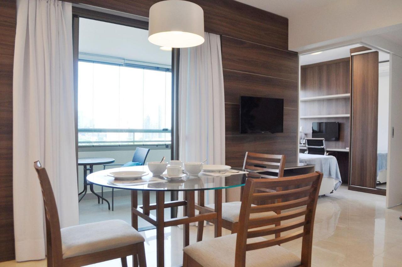 Апартаменти Flat No Brooklin 121 Сан-Паулу Екстер'єр фото